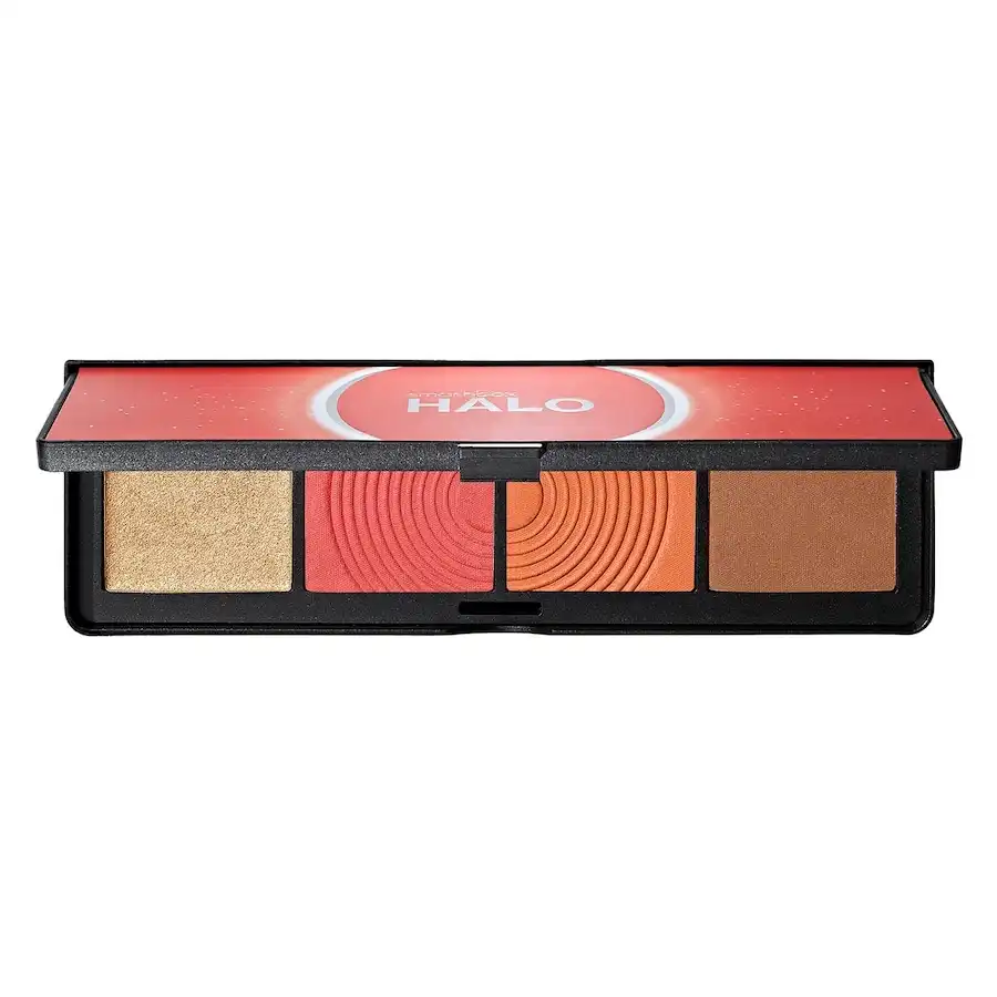 Smashbox - HALO Halo Sculpt + Glow Face Palette Paletas y sets 15.7 g Coral Saturation - smashbox - Comparador de precios