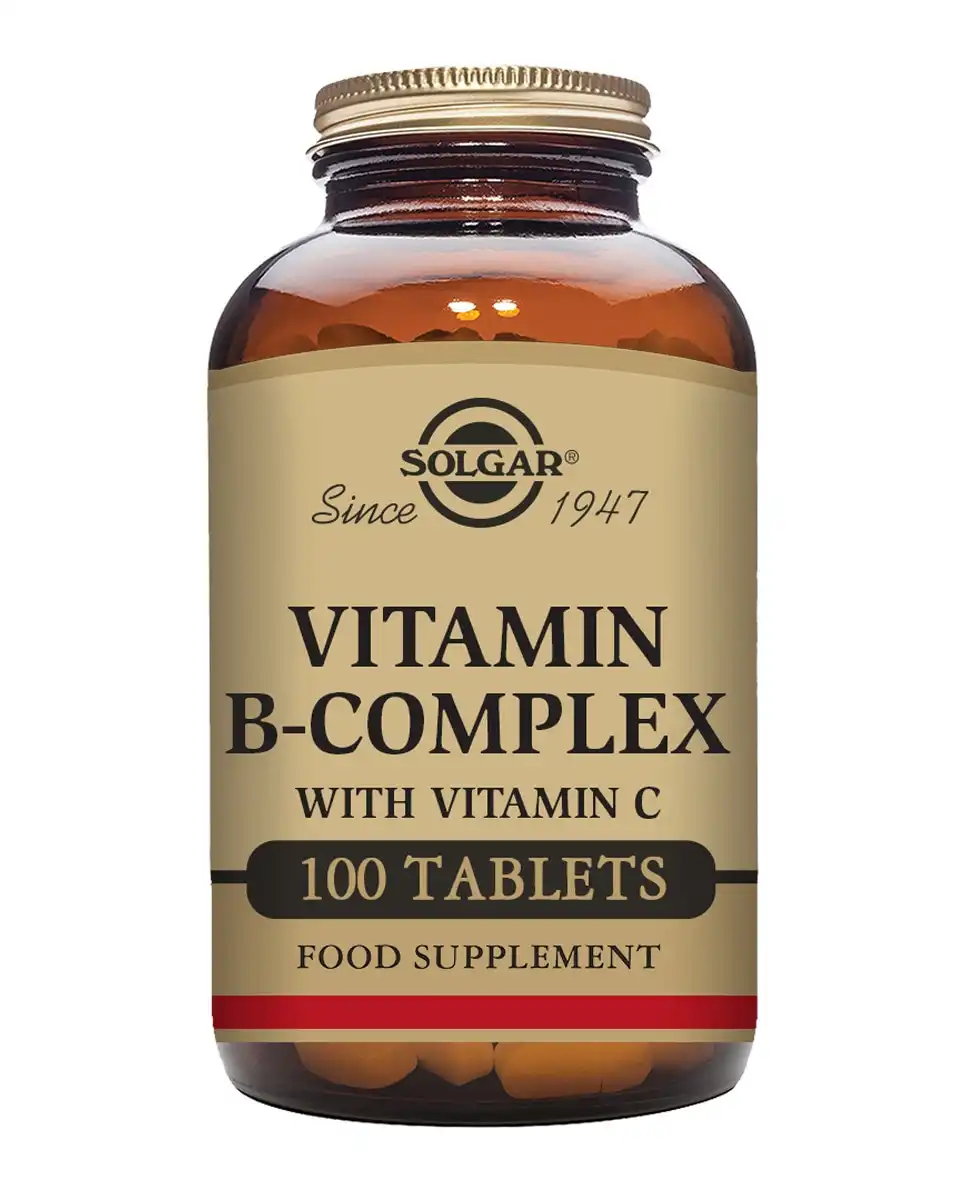 SOLGAR - 100 Comprimidos B Complex Con Vitamina C - SOLGAR - Comparador de precios