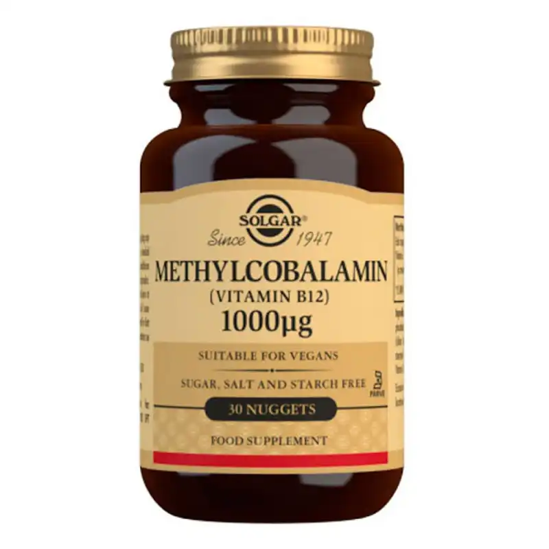Solgar vitamina b12 1000 mcg - SOLGAR - Comparador de precios