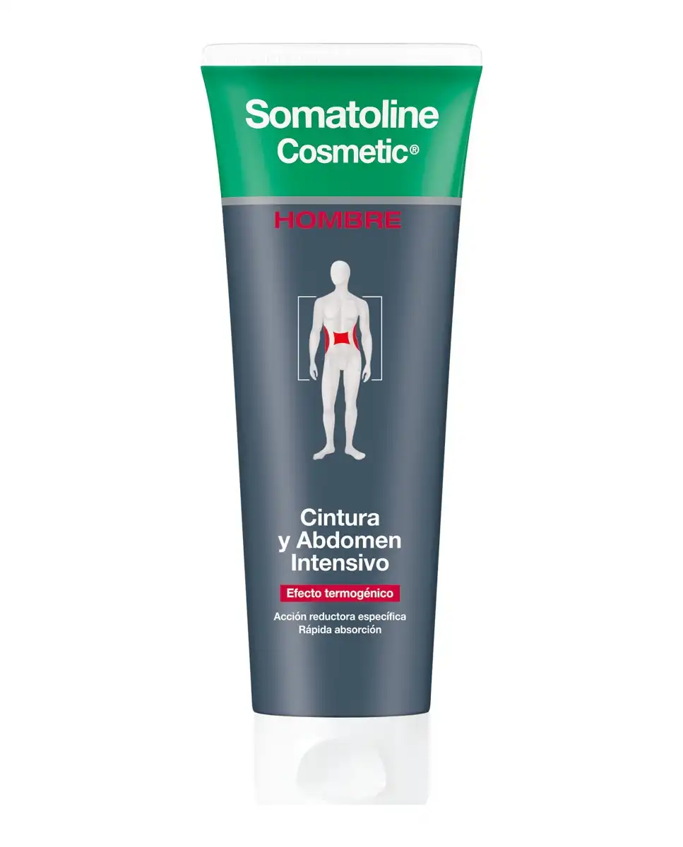 Somatoline - Crema Cintura Y Abdomen Intensivo Hombre 250 Ml Cosmetic - Somatoline - Comparador de precios
