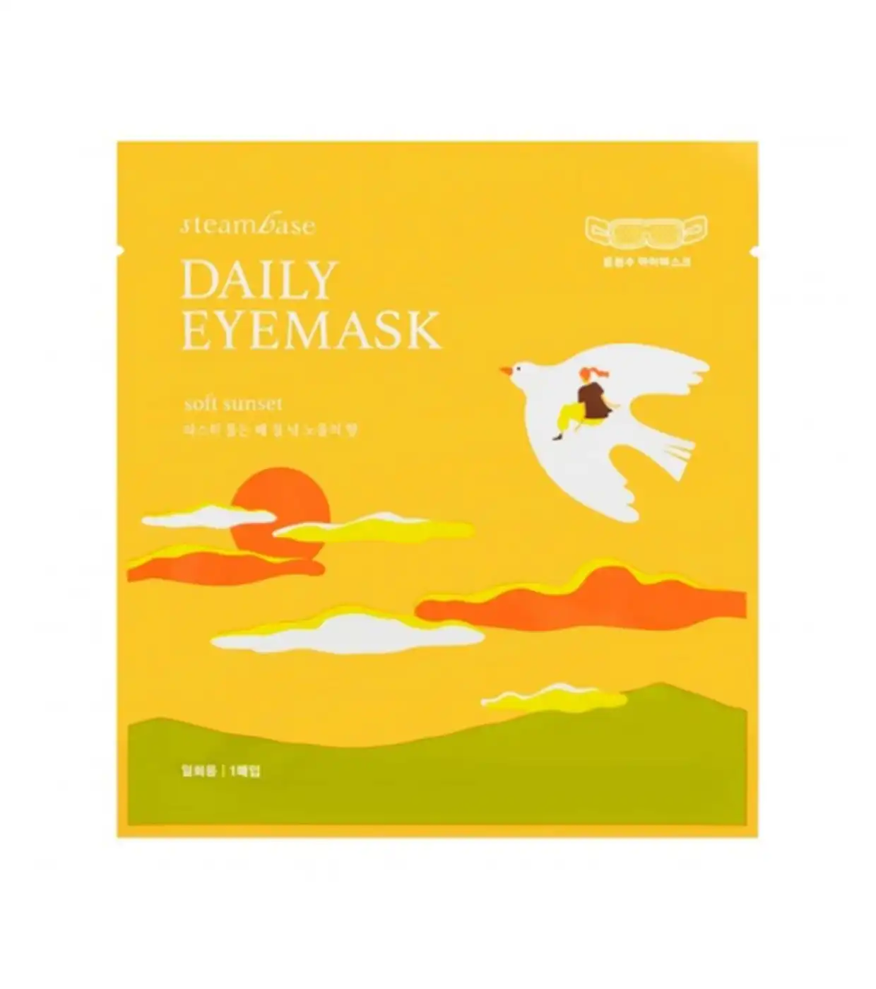 Steambase - Mascarilla de día para ojos - Soft Sunset - Steambase - Comparador de precios