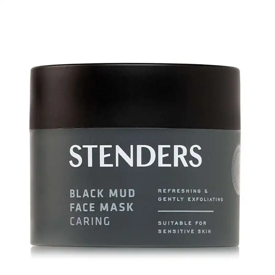 STENDERS - Black Mud Face Mask Caring Cremas faciales 50 g unisex - Stenders - Comparador de precios