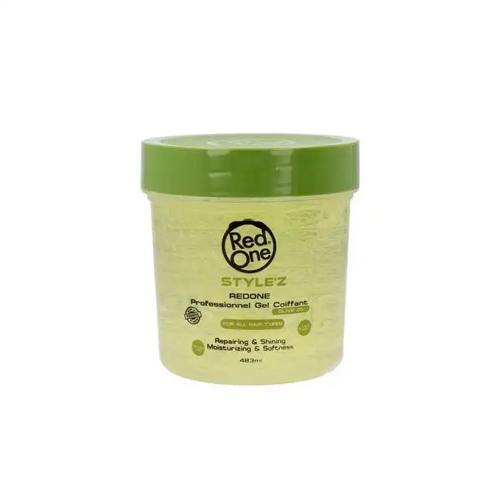 Style'z Gel Fijador Olive Oil 483 ml - ONE - Comparador de precios