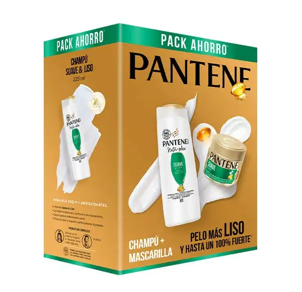 Suave & Liso - Pantene - Comparador de precios