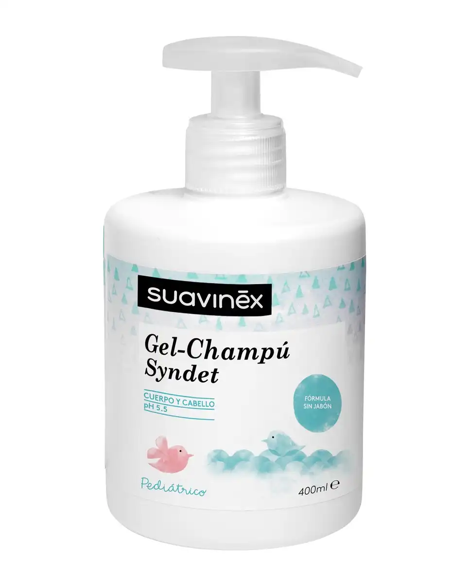 Suavinex - Gel-champú Pediátrico Syndet - Suavinex - Comparador de precios