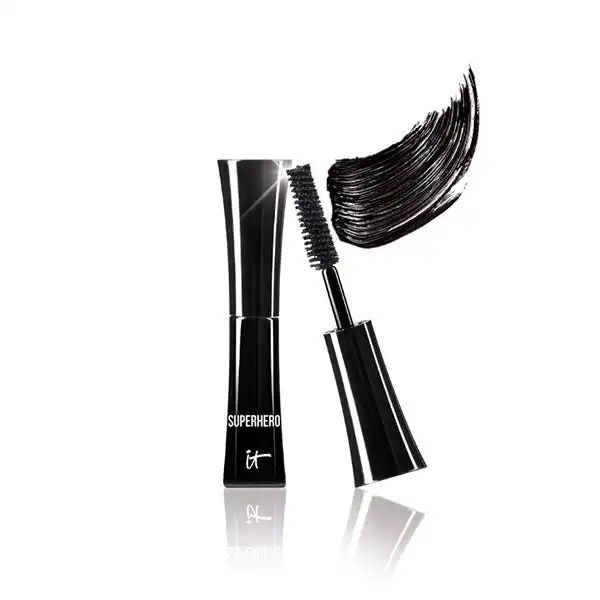 Superhero Elastic Stretch Volumizing And Lengthening Mascara - IT Cosmetics - Comparador de precios