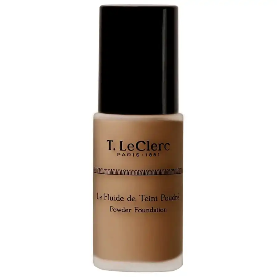 T. LeClerc - Matte Fluid Foundation Bases de maquillaje 30 ml 07 BRONZE MAT - T.leclerc - Comparador de precios