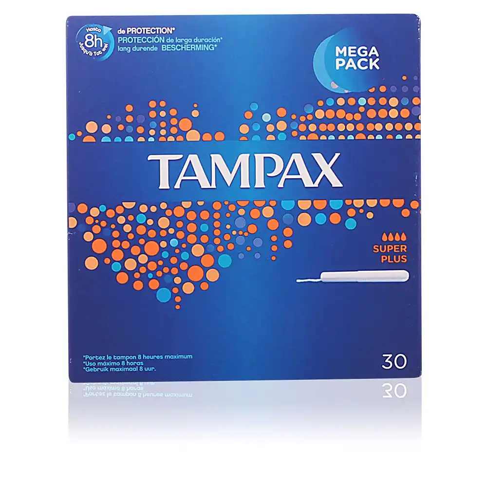 Tampax SUPER-PLUS tampón 30 uds - Tampax - Comparador de precios