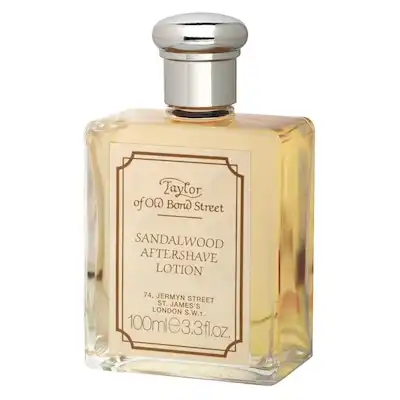 Taylor of Old Bond Street Serie madera de sándalo After Shave Lotion 100 ml 100.0 ml - Taylor of Old Bond Street - Comparador de precios