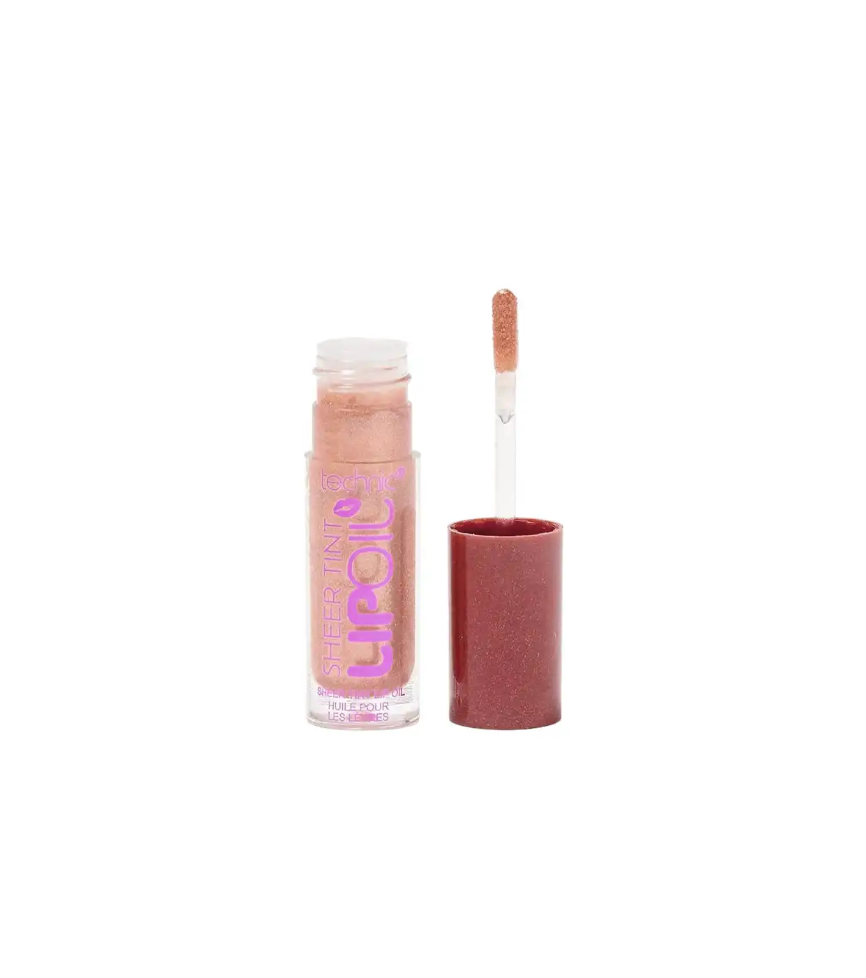 Technic Cosmetics - Aceite de labios Sheer Lip Oil - Champagne Season - Technic Cosmetics - Comparador de precios