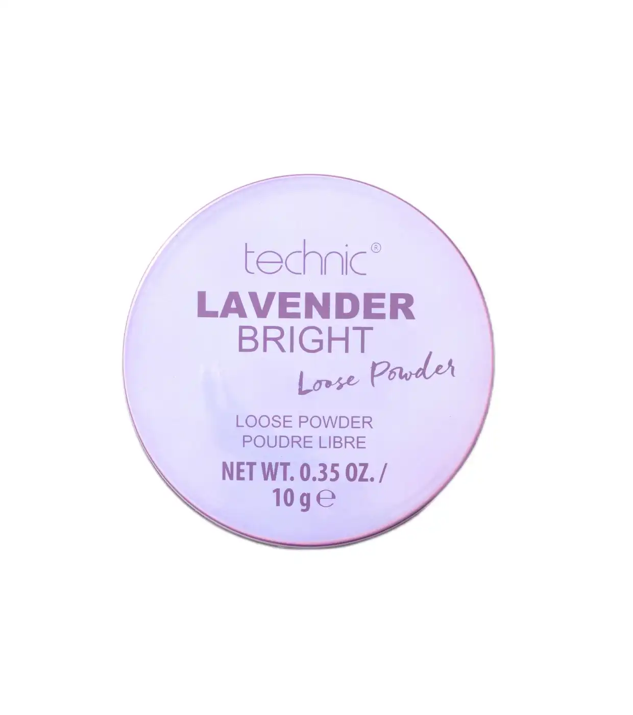 Technic Cosmetics - Polvos fijadores sueltos Lavender Bright - Technic Cosmetics - Comparador de precios
