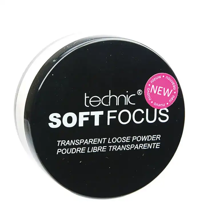 Technic Cosmetics - Polvos Sueltos Transparentes Soft Focus - Technic Cosmetics - Comparador de precios