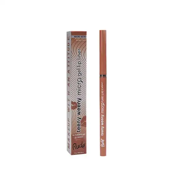 Teeny Weeny Micro Gel Lip Liner Double Dare - RUDE - Comparador de precios