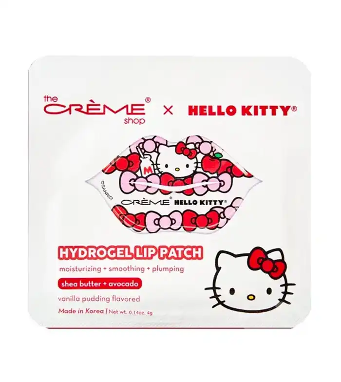 The Crème Shop - *Hello Kitty* - Parches de hidrogel para labios - Vainilla Pudding - THE CREME SHOP - Comparador de precios