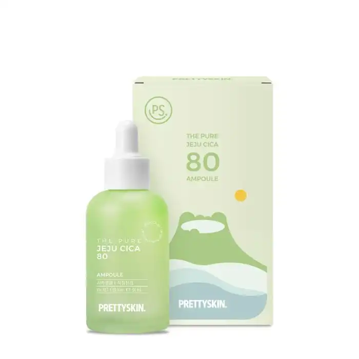 The Pure Jeju Cica 80 Ampolla 50 ml - Pretty Skin - Comparador de precios
