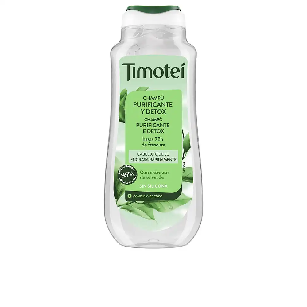 Timotei champú hidratante y revitalizante con leche de coco y aloe vera 600 ml - TIMOTEI - Comparador de precios