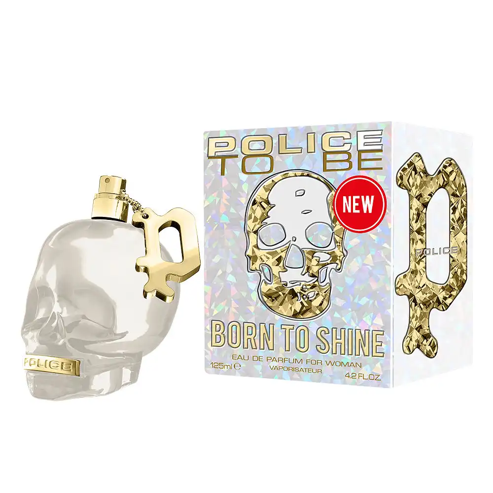 To Be Born To Shine For Woman eau de parfum vaporizador 125 ml - Police - Comparador de precios