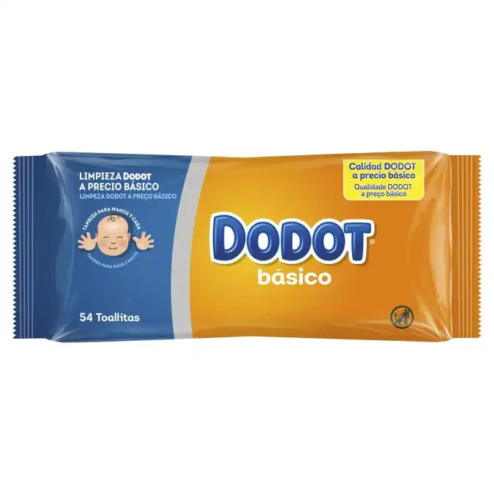 Toallitas Bebé Básicas - Dodot - Comparador de precios