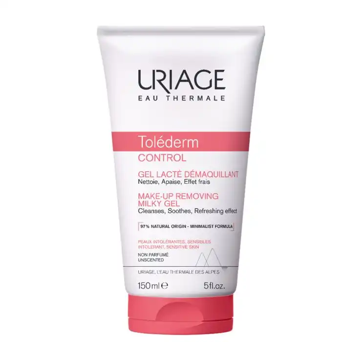 Tolederm Control Gel-Leche Desmaquillante 150 ml - Uriage - Comparador de precios