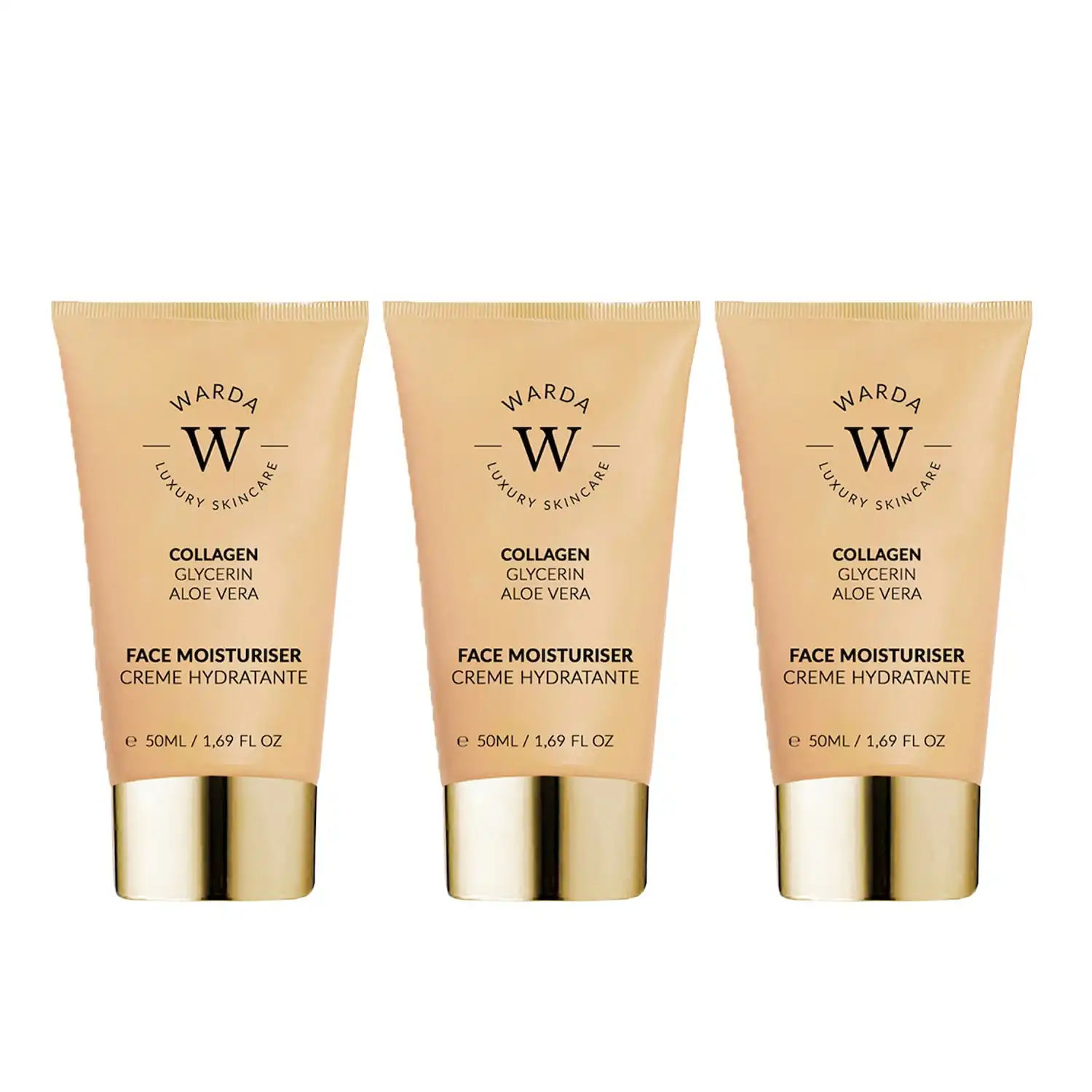 Trío Lifter de Colágeno Crema facial - Warda Luxury Skincare - Comparador de precios