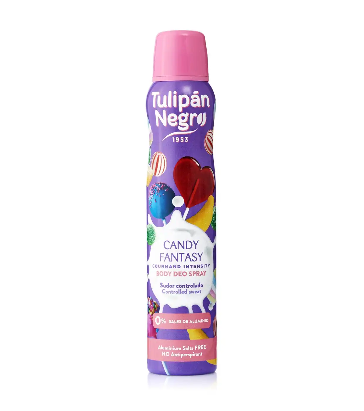 Tulipán Negro - *Gourmand Intensity* - Desodorante Deo Spray - Candy Fantasy - Tulipan Negro - Comparador de precios