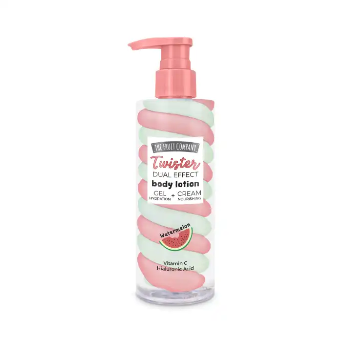 Twister Dual Effect  Body Lotion 200 gr - The Fruit Company - Comparador de precios