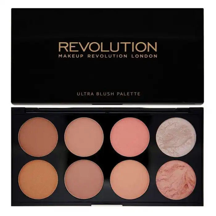 Ultra Blush Palette Hot Spice - REVOLUTION - Comparador de precios