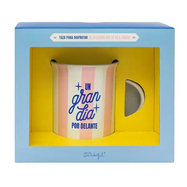 Un Gran DÃ­a Por Delante - Mr Wonderful - Comparador de precios