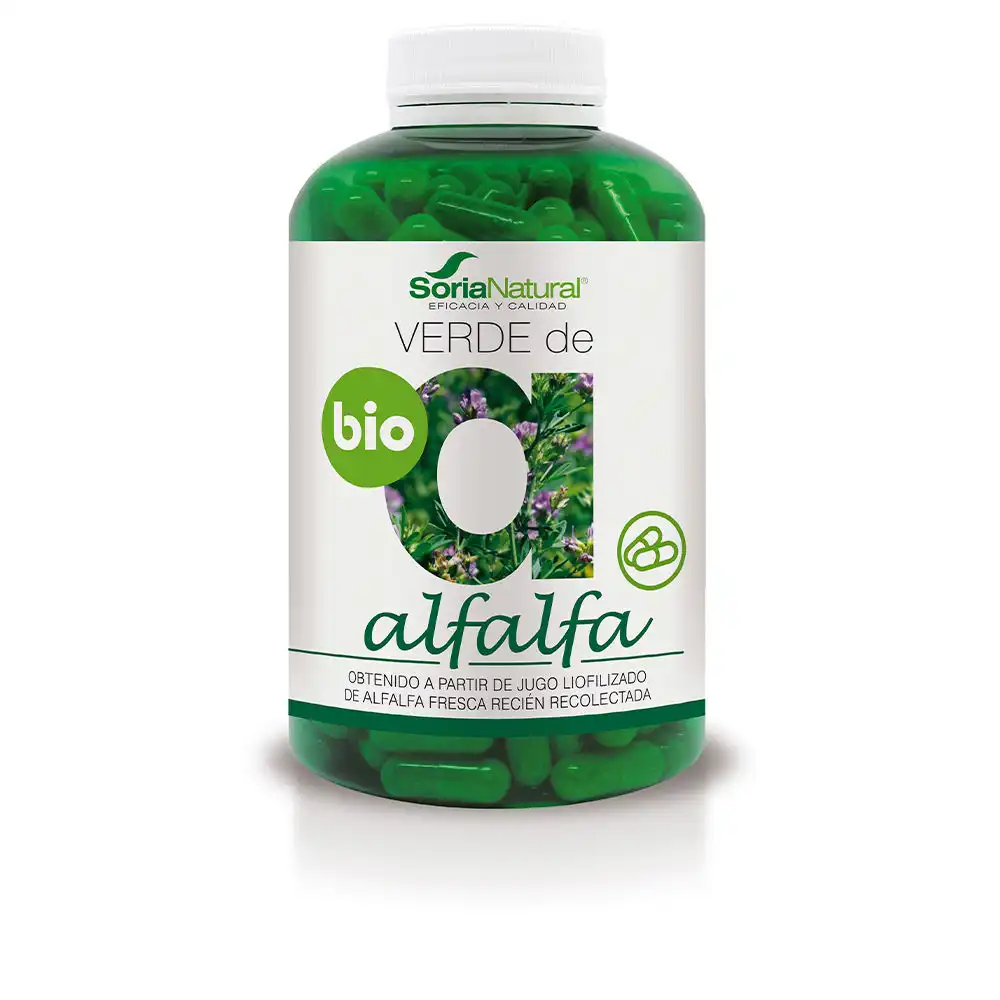 Verde Alfalfa 630 Mg 240 Caps - Soria Natural - Comparador de precios
