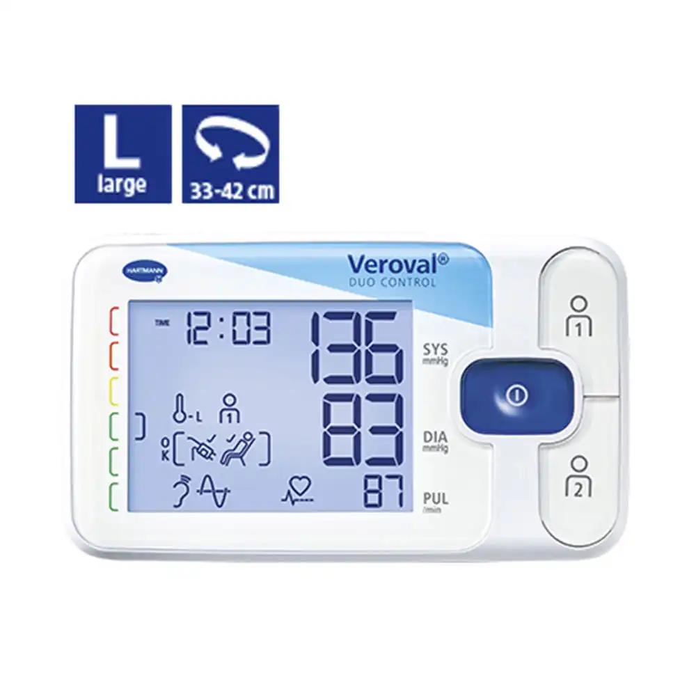 VEROVAL duo control large 1 u - Hartmann - Comparador de precios