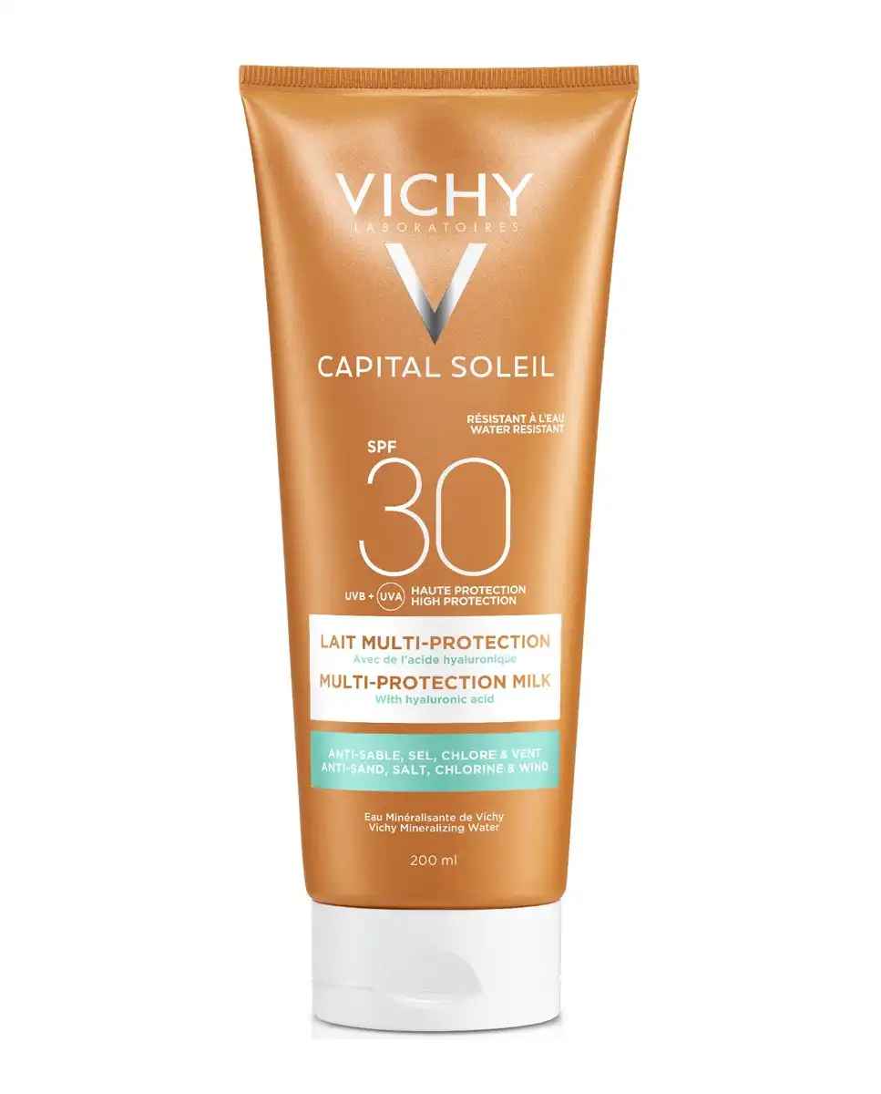 Vichy - Leche Protectora Solar Capital Soleil Multi Protection Milk Spf 30 200 Ml - Vichy - Comparador de precios
