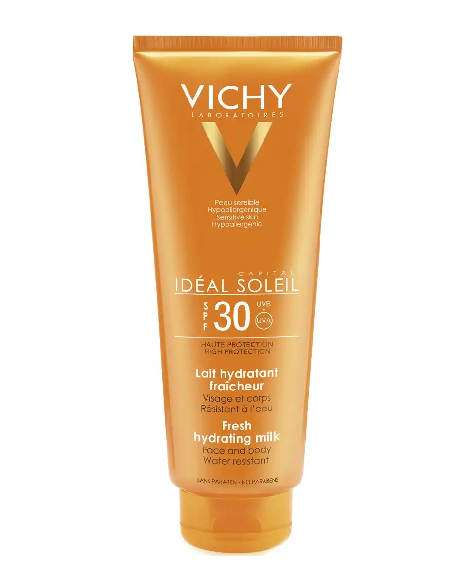 Vichy - Leche Solar Capital Idéal Soleil SPF30 300 Ml - Vichy - Comparador de precios