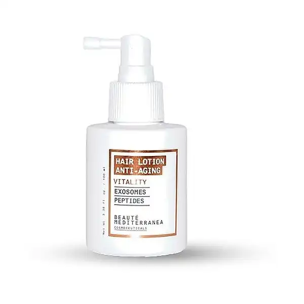 Vitality Exosomes Peptides Hair Lotion Anti-Aging - Beauté Mediterranea - Comparador de precios