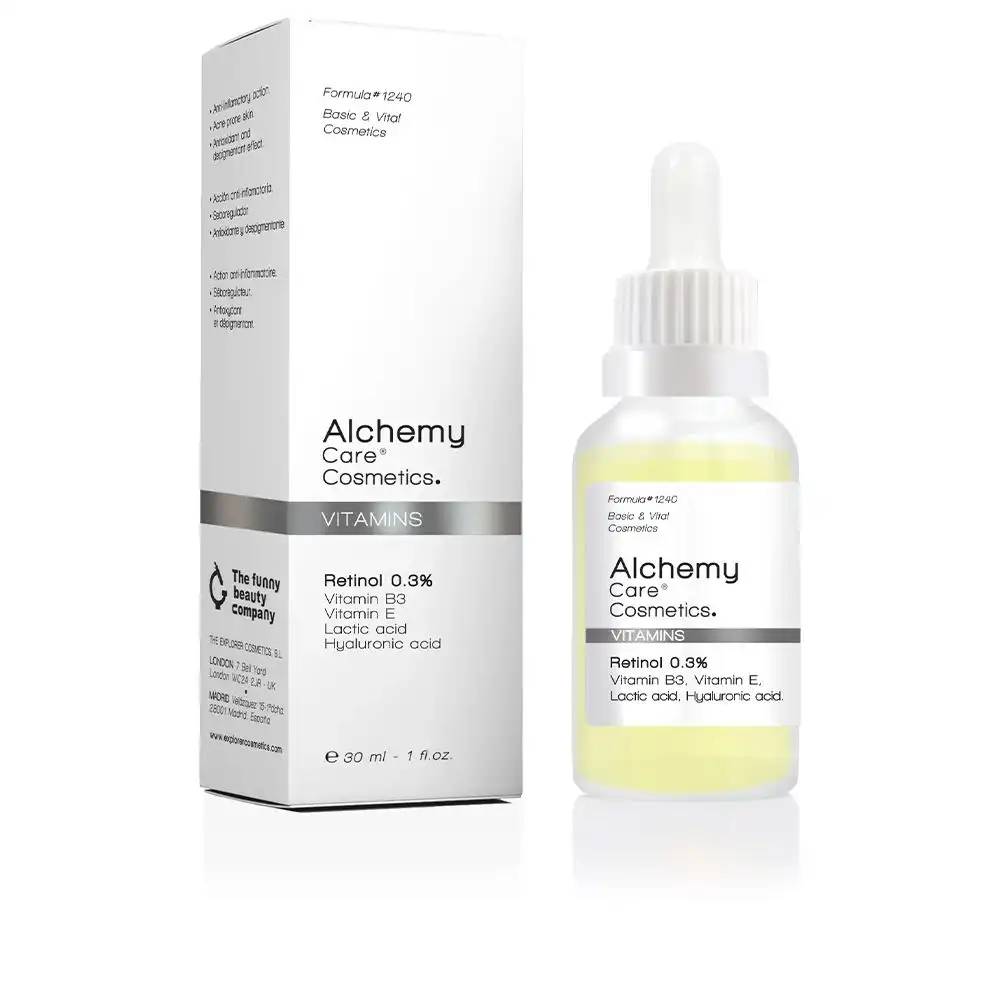 Vitamins retinol 0,3% 30 ml - Alchemy Care Cosmetics - Comparador de precios