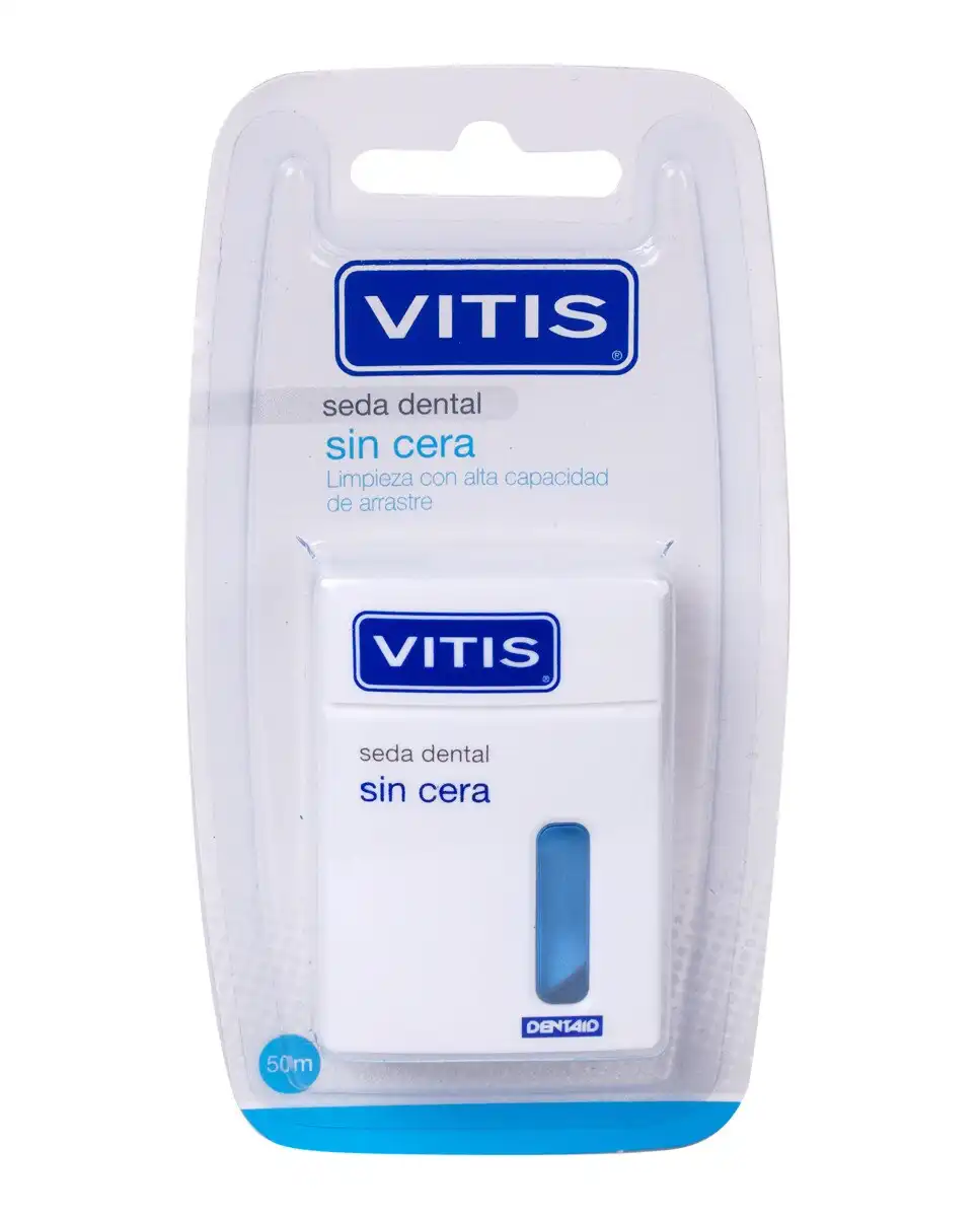 Vitis - Seda Dental Sin Cera 55 M - Vitis - Comparador de precios