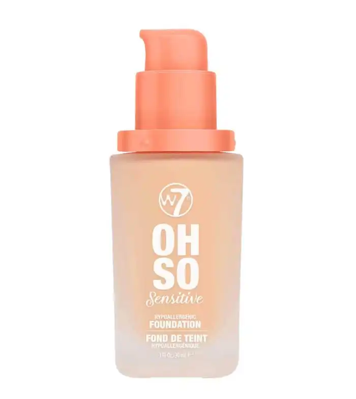 W7 - *Oh So Sensitive* - Base de maquillaje hipoalergénica - Early Tan - W7 - Comparador de precios