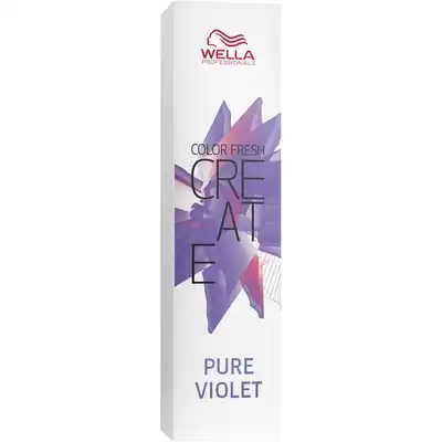 Wella Professionals Color Fresh Create Pure Violet 60.0 ml - Wella Professionals - Comparador de precios