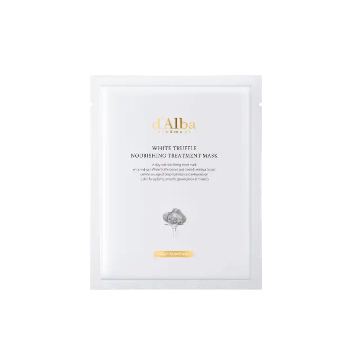 White Truffle Nourishing Treatment Mask 25 ml - DAlba Piedmont - Comparador de precios