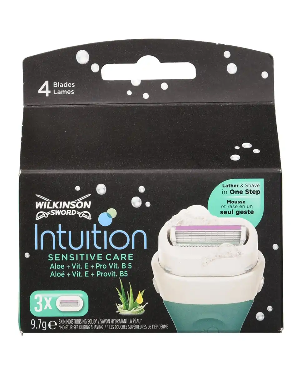 Wilkinson - Recambios De Maquinilla Depilatoria Intuition Sensitive Care Sword - Wilkinson - Comparador de precios