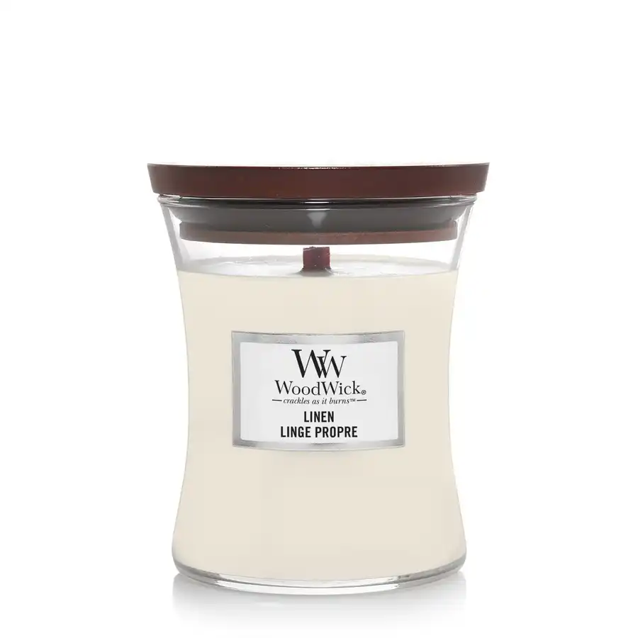 WoodWick - Linen Velas 275 g unisex - WoodWick - Comparador de precios