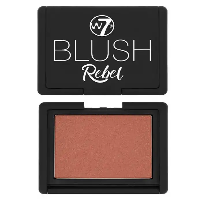 ¡0% DTO! Colorete Blush Rebel - W7 - Comparador de precios