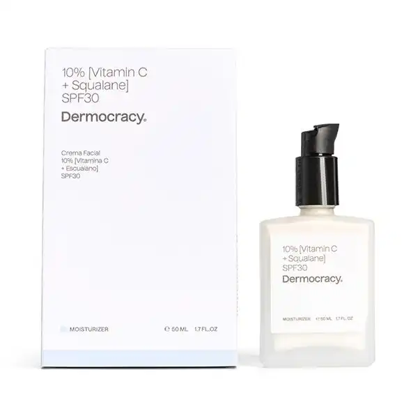 10% Vitamina C + Escualano Spf30 - DERMOCRACY - Comparador de precios