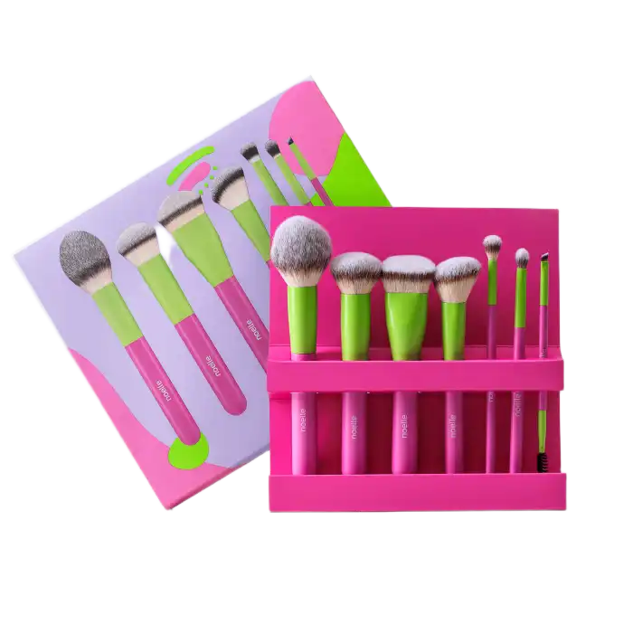 ¡15% DTO! Set Brochas de Maquillaje 7/1 Sugar Rush - Elle - Comparador de precios