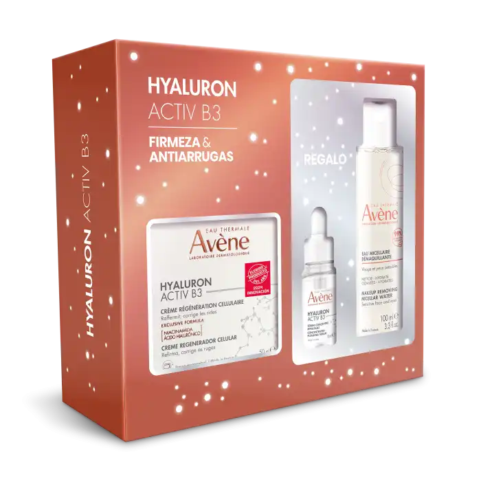 ¡16% DTO! Pack Crema Hyaluron Activ B3 + Agua Micelar + Serum 50 ml - Avène - Comparador de precios