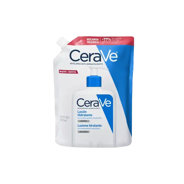 Loción Hidratante para Rostro y Cuerpo 473 ml - CeraVe - Comparador de precios