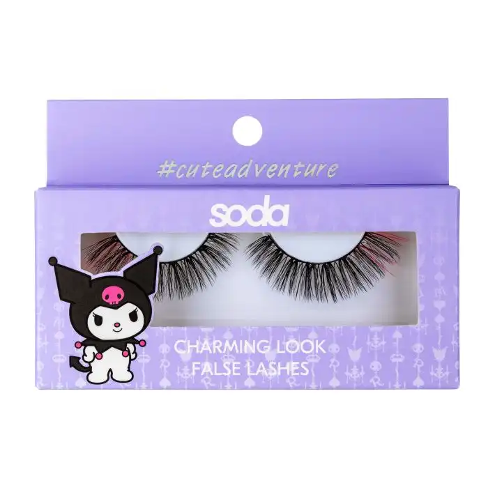 ¡21% DTO! Hello Kitty Kuromi Charming Look Pestañas Postizas - Scotch & Soda - Comparador de precios