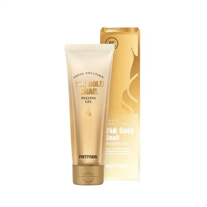 24K Gold Solution Snail Peeling Gel 150 ml - Pretty Skin - Comparador de precios