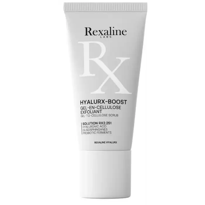 Hyalurx Boost Gel To Cellulose Scrub 50 ml - Rexaline - Comparador de precios