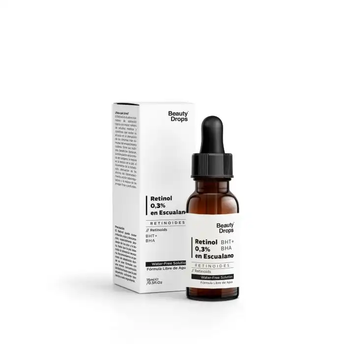 ¡34% DTO! Retinol en Escualano 15 ml - Beauty Drops - Comparador de precios