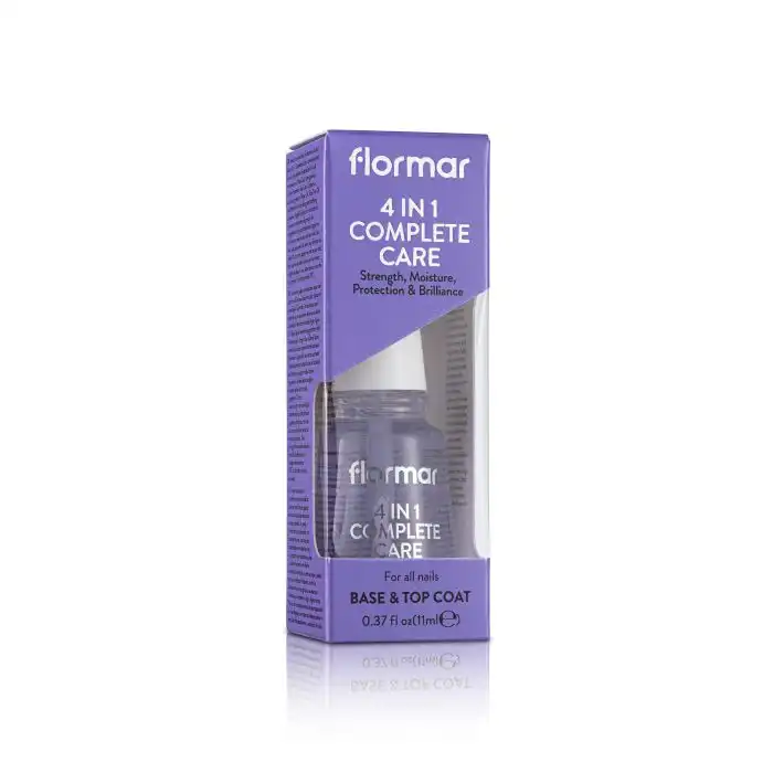 4 en 1 Complete Care Base - Top Coat 11 ml - FLORMAR - Comparador de precios
